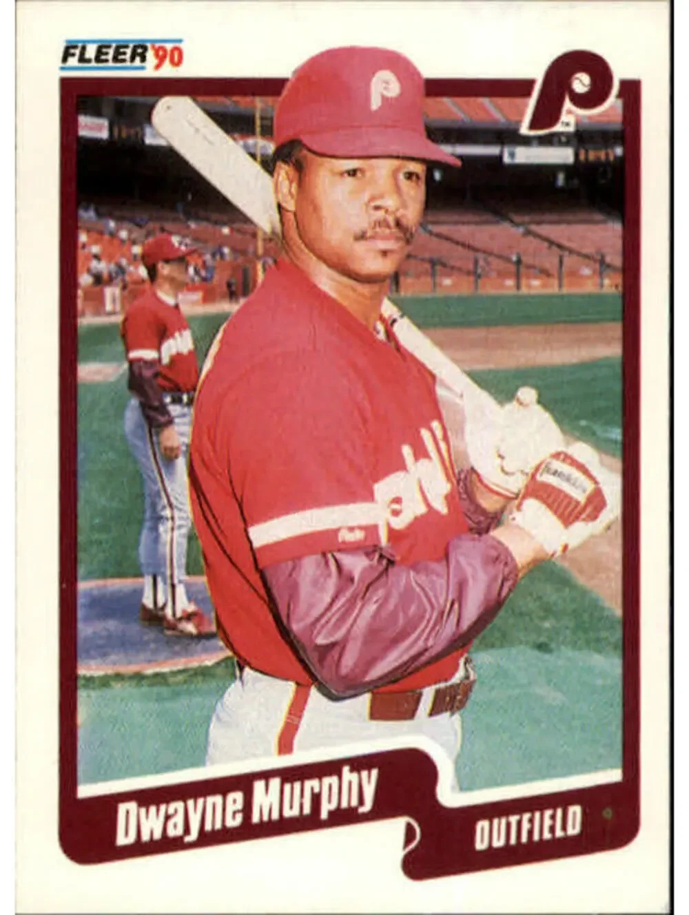 1990 Dwayne Murphy Fleer Baseball Card #569